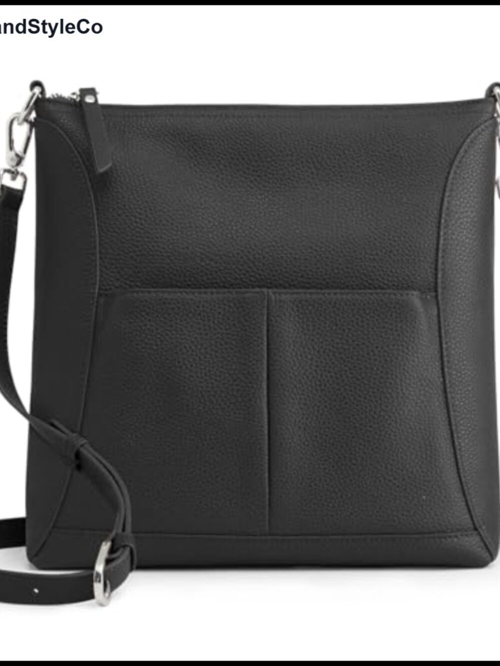 Leather Crossbody Bag for Women RFID Blocking Travel Purse with Adjustable Strap